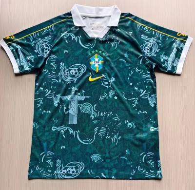 2026 Brazil special version soccer jersey size S-2XL